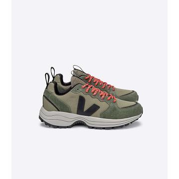 Veja VENTURI RIPSTOP Men's Running Shoes Olive | NZ 189YXF